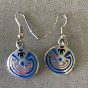 Silver Boho Aztec Tribal Zara Urban Outfitters American Eagle